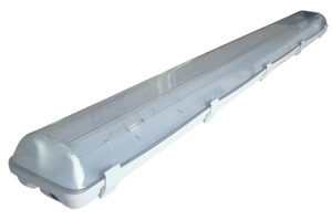CIL protejate pt.tuburi luminoase LED, aliment. pe o parte