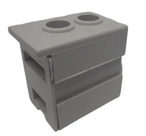 Clema terminala de conexiune pentru busbar pieptene furca sau pin maxim 35mm² cu protectie la atingere directa - Img 2