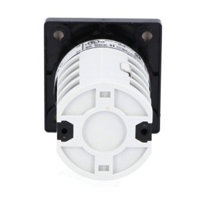 Comutator stea-triunghi 12A 4kW 3 poli pornire motor industrial cu came PACO rotativ IP40 48x48mm - Img 3
