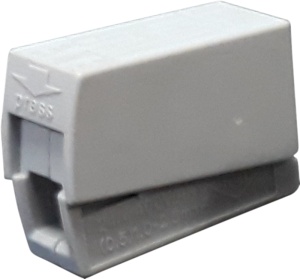 Conector pentru corpuri de iluminat