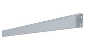 Consolă universală 627x104mm NZMU600 electro-galvanizată suport pentru prindere canal cablu, susținere maxim 150 kg