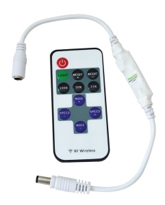 Controler LED, mini, cu telecomandă