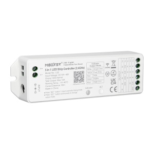 Controller banda led Mi-Light LS2 MiBoxer 5 în 1 (2,4 GHz), control de zonă 15A maxim 30m - Img 2