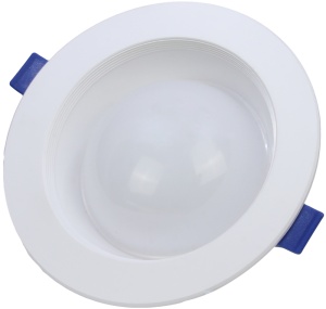 Corp de iluminat cu LED, încorporabil, compact