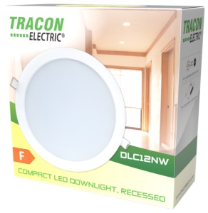 Corp de iluminat cu LED, încorporabil, compact - Img 4