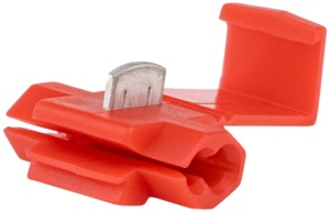 Derivaţie conductor tip cuţit (PVC), cupru el. stanat, roşu