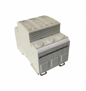 Descarcator de supratensiune DC1000V tip II Imax=40kA 3P - Img 3