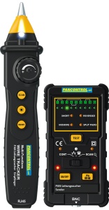 Detector de cabluri, conductoare si tester LAN