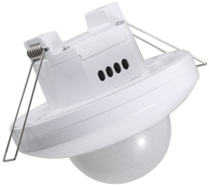 Detector de mișcare infraroșu, DALI, alb - Img 2