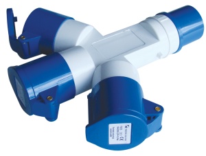 Distribuitor industrial cu fişă