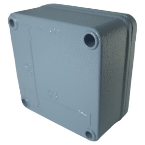 Doza 65x65x40mm distributie cutie jonctiune din aluminiu IP67 IK09 - Img 3