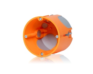 Doza aparat rigips ermetica adanca diametru:68mm adancime:62mm 850°C, VDE IP30