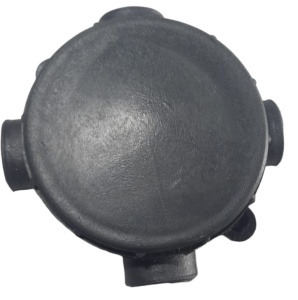 Doza derivatie ramificatie NBU neagru 4 iesiri 70x30mm - Img 2