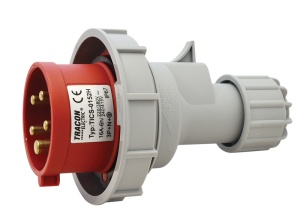 Fişă industrială, cu protecţie mărită