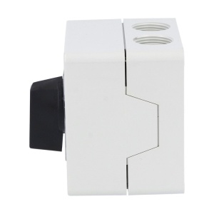 Intrerupator 25A 7.5kw 0-1 ON-OFF 3 poli IP65 cu came industrial aplicat casetat - Img 3