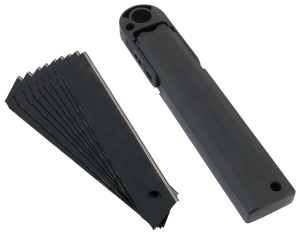 Lame cutter SK4, 0,6 mm grosime, înguste, 10 buc