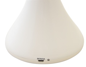 Lampă de birou LED, decorativă, tip ciupercă - Img 2
