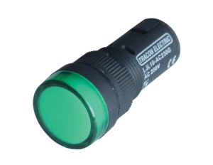 Lampă de semnalizare cu LED, verde