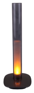 Lampă decorativă LED de birou, cu acumulator, lumânare - Img 2