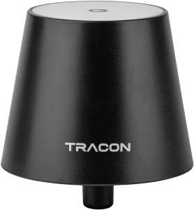 Lampă decorativă LED, de birou,cu acumulator, pentru sticlă