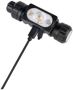 Lanternă frontală, cu acumulator care poate fi înlocuit - Img 4