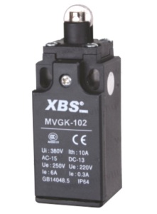 Limitator de cursa cu rola buton de limită 1NO+1NC comutator de poziție cu buton de presiune cu role IP64 - Img 2