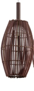 Lustra AF Ratana Wenge 3 becuri E27 X 60W - Img 2