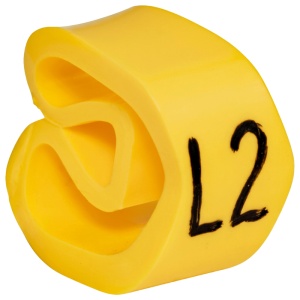 Marcaj pentru conductoare, "L2", de tras pe conductor
