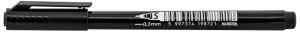 Marker permanent, S, negru - Img 2