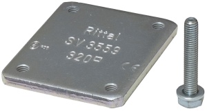 Modul derivaţie pt.bare flexibile 34×10mm, pe bare de 40mm