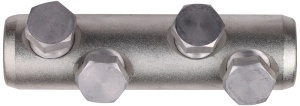 Mufă din aluminiu cu şurub - Img 3