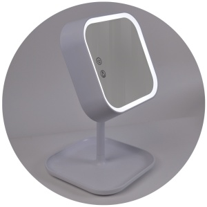 Oglindă de machiaj cu iluminare LED - Img 2
