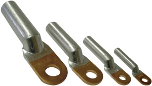 Papuc inelar neizolat cupru-aluminiu