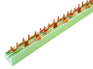 Pieptene busbar tip furca 3 poli (14x3 module) 80A 1000mm 16mm² - Img 2