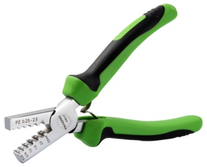 Presă de sertizat tub de capăt izolat, neizolat şi dublu