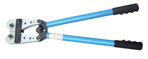 Presă pentru papuci neizolaţi, cu bacuri rotative