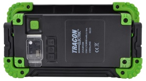 Proiector instalator LED cu acumulator, difuzor bluetooth - Img 3