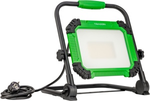 Proiector LED portabil de instalator, priză shucko