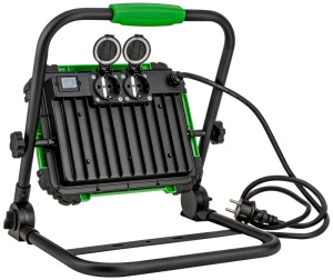 Proiector LED portabil de instalator, priză shucko - Img 2