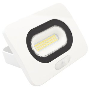 Proiector SMD cu detector de mişcare, alb