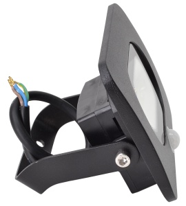 Proiector SMD cu detector de mişcare, negru - Img 2