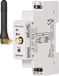 Receptor radio modular, 1 canal
