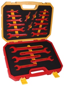 Set de chei izolate la 1000 V, 20 bucăți