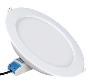 Spot LED Miboxer 12W RGB+CCT 1100lm 180x40mm 2700K~6500K, 16 milioane de culori intensitatea luminii ajustabila, control de la distanta 30m 2.4GHz - Img 1