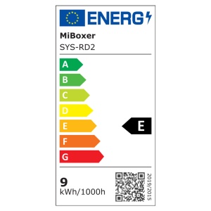 Spot LED subteran Mi-Light MiBoxer lumină pentru sistem SYS 24V 9W 700lm 150x104mm IP68 culoare RGB+CCT SYS-RD2 - Img 3