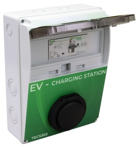 Stație de încărcare pentru autovehicule electrice 22 KW - Img 2