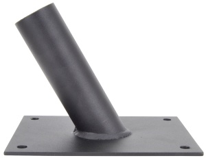 Suport de perete pentru corpde iluminat stradal, 50 mm,60°