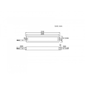 Sursa de alimentare LED Profesionala 12V 100W SCHARFER - Img 3