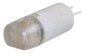 Sursă de lumină LED cu înveliş din silicon