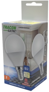 Sursă de lumină LED, formăsferică, cu LED SAMSUNG - Img 2